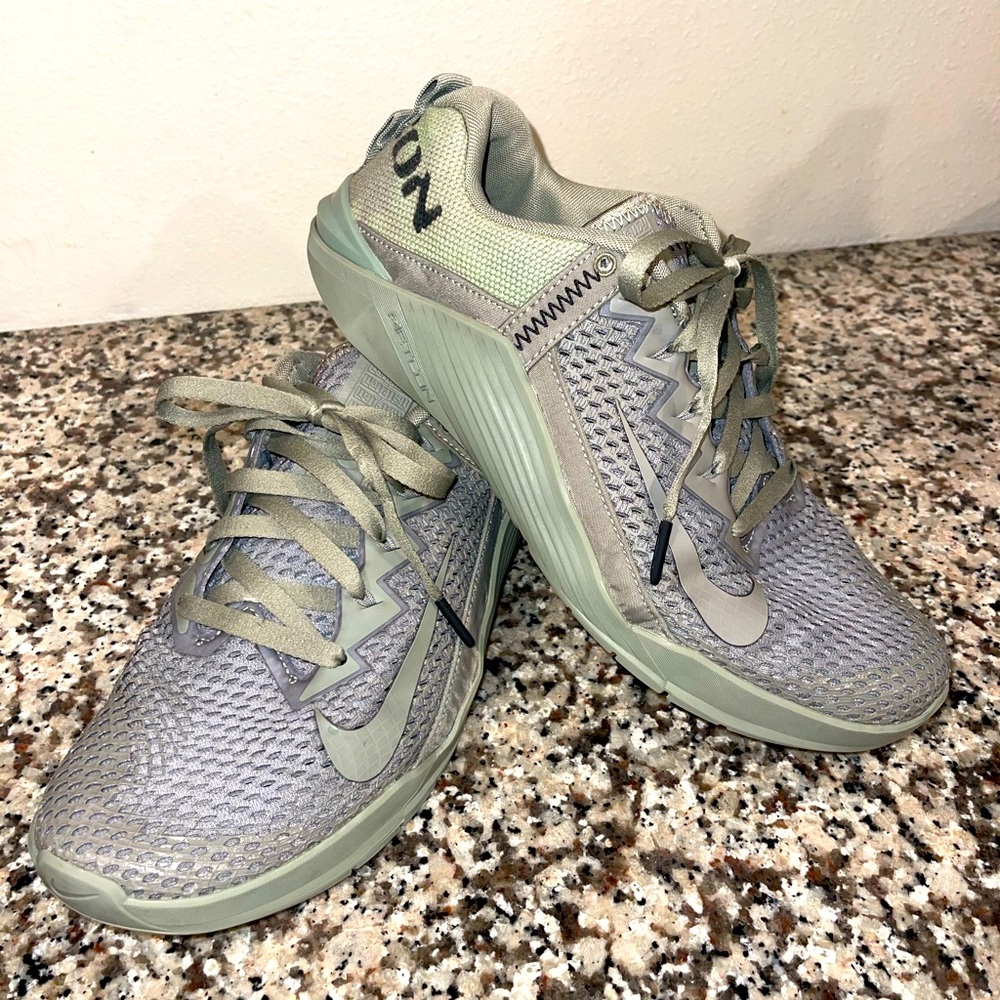 Nike Metcons 6 AMP Light Army Black US MEN SZ 12